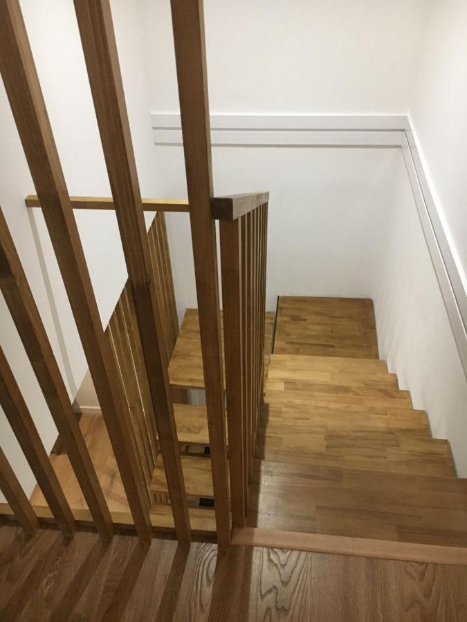 Дворівневі Апартаменти На Площі Ринок Lviv Luaran gambar